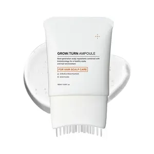 Hair Growth Essence (massage comb, for hair growth and thickening), Strengthens Hair, quercetin, smooth hair, dense and shiny, 100ml, suitable for all hair types