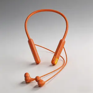 Wireless Bluetooth In-Ear Earbuds, Silicone Build, Portable Design, Audio Function, Smooth Touch Operation, Noise Isolation, Fast Charging, Stable Connection, Classic Wearing Style, for Daily Commute, Office Use