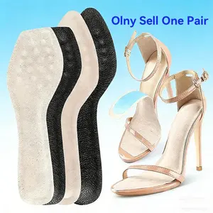 Breathable Ultra Thin Insoles for Women, Non‑Slip Cushion Design for Sandals and Flat Shoes