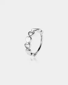 Heart Hinged Segment Cartilage Ring