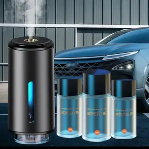 Difusor de fragancia de espray de Perfume para coche, aromatizador para salida de ventilación de coche