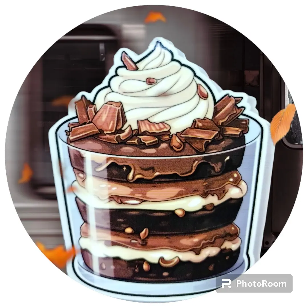 Chocolate Dessert Sticker