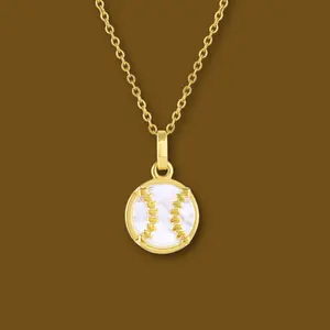 Baseball Necklace