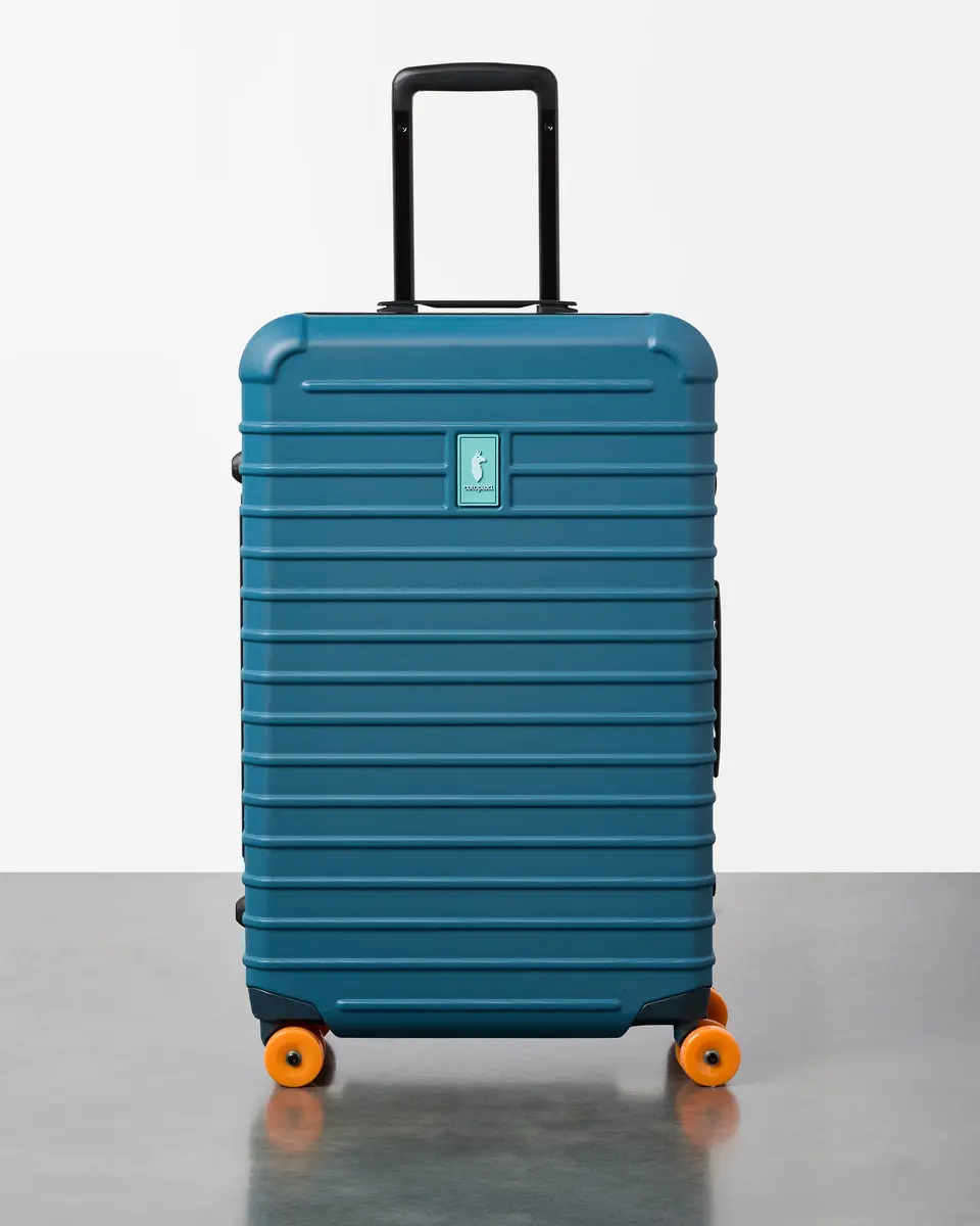 Coraza Suitcase - Medium Checked Coraza Suitcase - Medium Checked