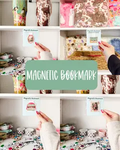 Faith-Based Magnetic Bookmark, Office Stationery Bookmark for Book Page Marking
