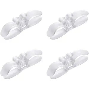 4 Pack Cord Organizer for Kitchen Appliances Upgraded Stick On Cord Holder Wire Wrapper Cord Keeper for Mixer Blender Coffee Maker Air Fryer Toaster and Cooker (4PCS)