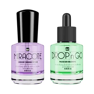 Miracote High-Shine Top Coat & Drop'n Go Quick Drying Drops