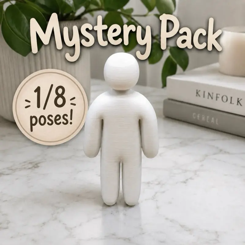 Meccha Chameleon Figure Mystery Pose Pack