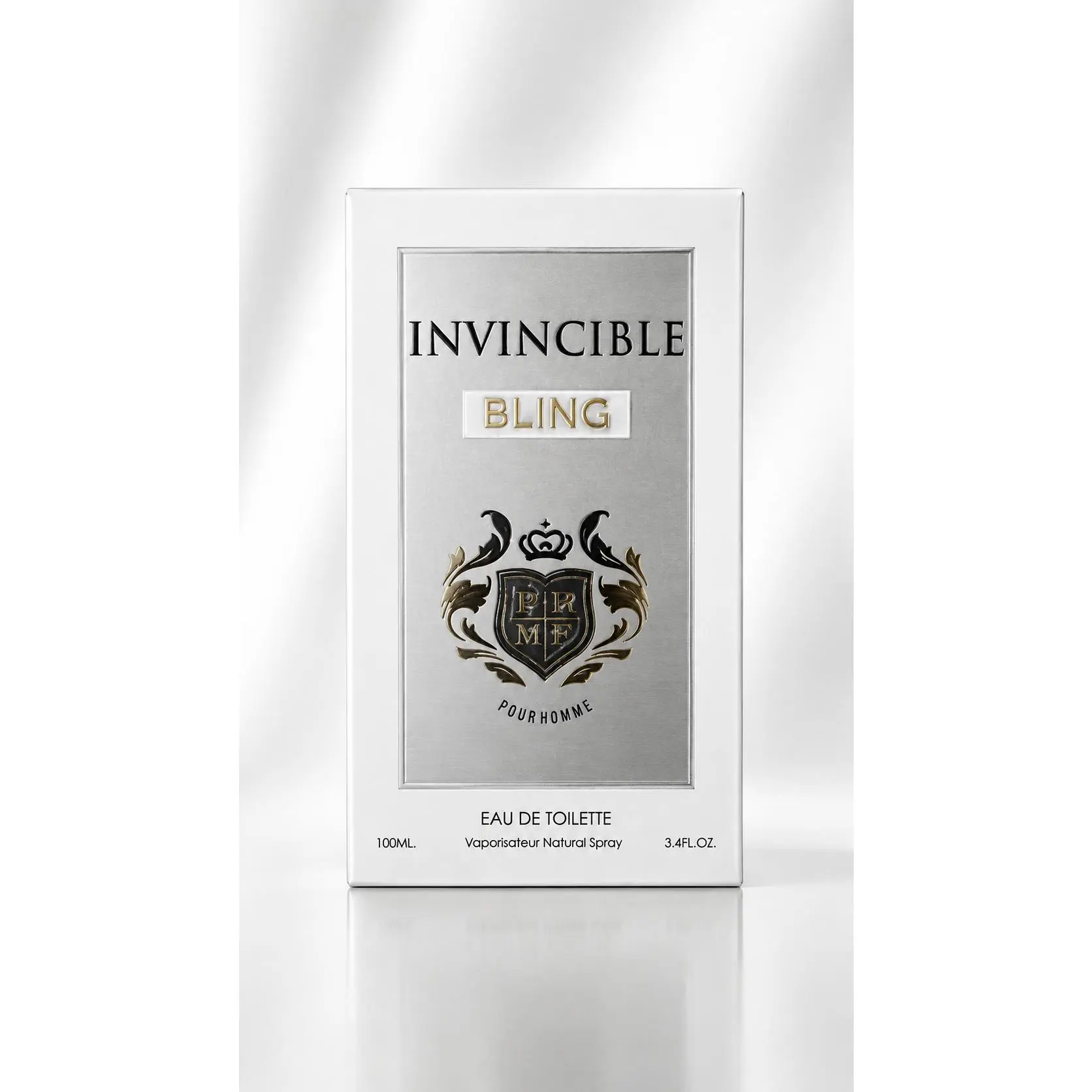 Invincible Bling Eau de Toilette for Men 100ml - Fragrance for Men