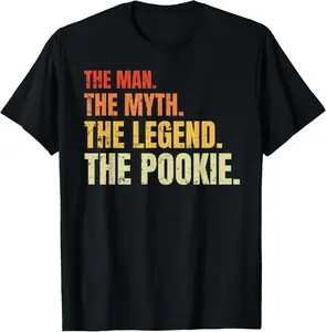 [100% Cotton]Funny Pookie Viral Meme Humor Joke Parody Gen Z Trendy 2026 T-Shirt