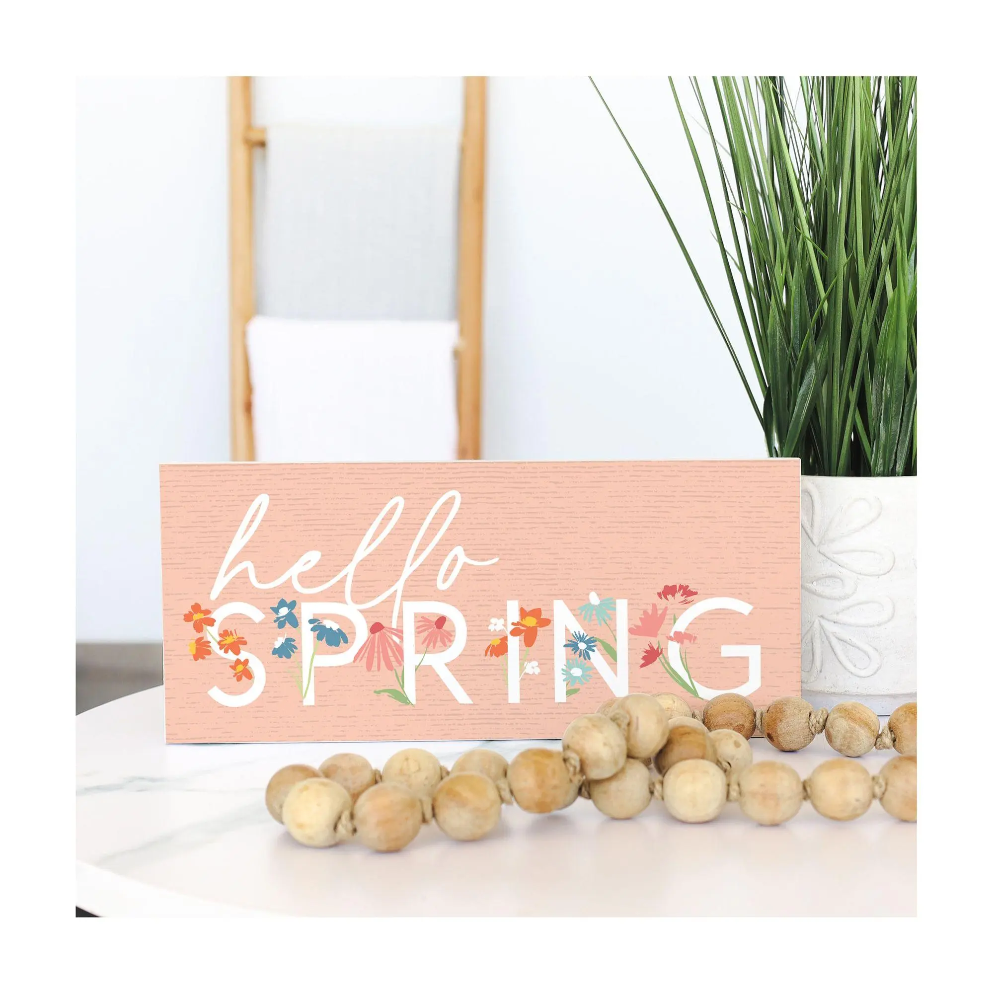 Sincere Surroundings 12" Hello Spring Flowers Inspire Board