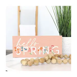 Sincere Surroundings 12" Hello Spring Flowers Inspire Board