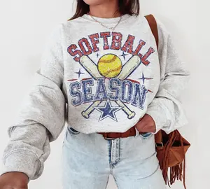 Retro Softball Season Checkered Shirt, Vintage Game Day Softball Mama Tee, Sports Mom Outfit, Mother's Day Gift