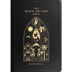 The Word on Fire Bible: The Pentateuch Volume 3 -- Robert Barron, Leather / Fine Binding