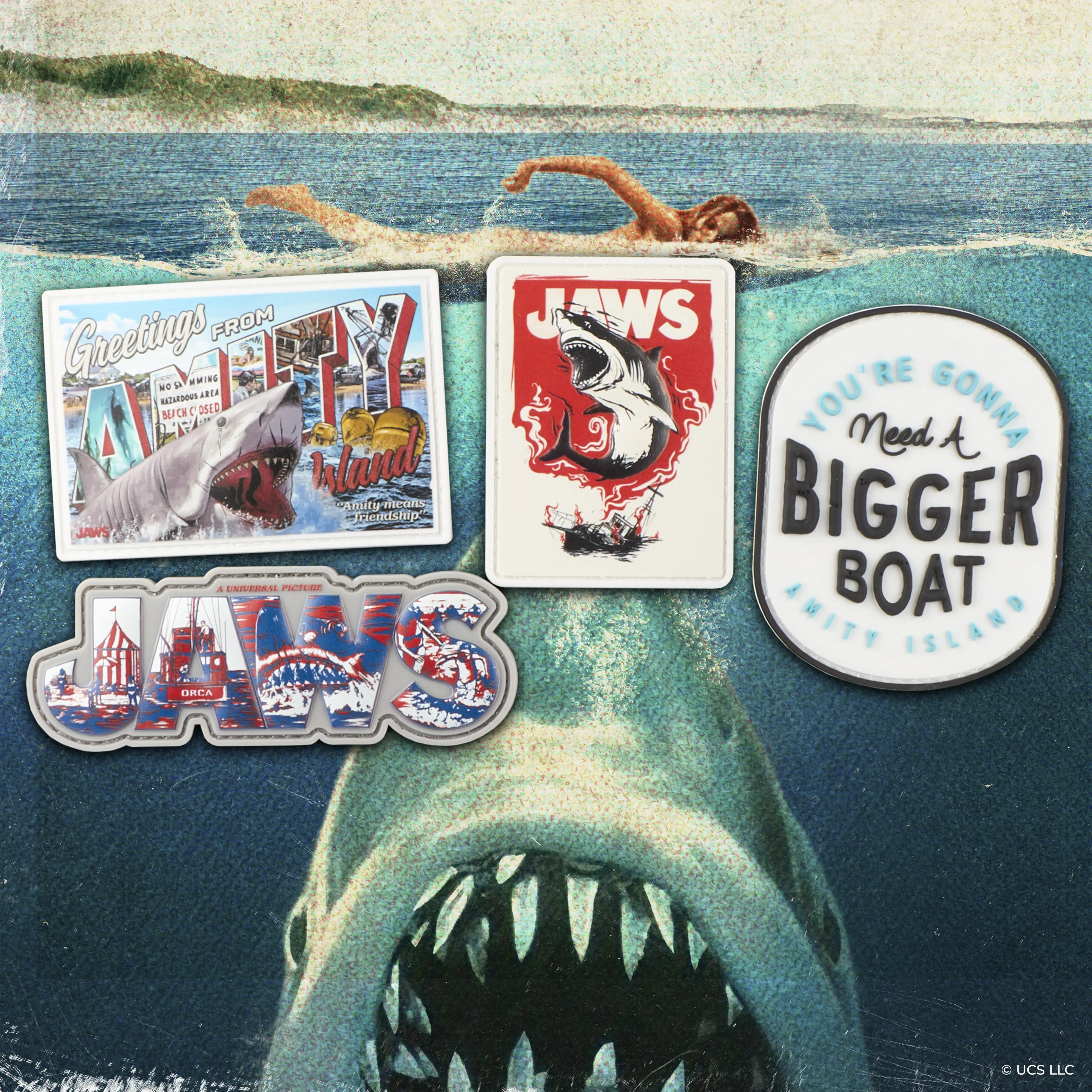 JAWS Bigger Boat Patch Bundle