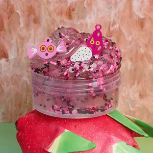 Dragon Fruit Juice Slime