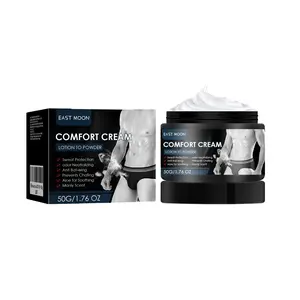 Men's Care Cream Gentle Ingredients Soothes Skin Cleanses Moisturizes, Mild, Odor Neutralizing, Manly Scent, Moisturizing, Hydrating, Essential Skincare Routine, Ideal for Daily Use, Moisturizer