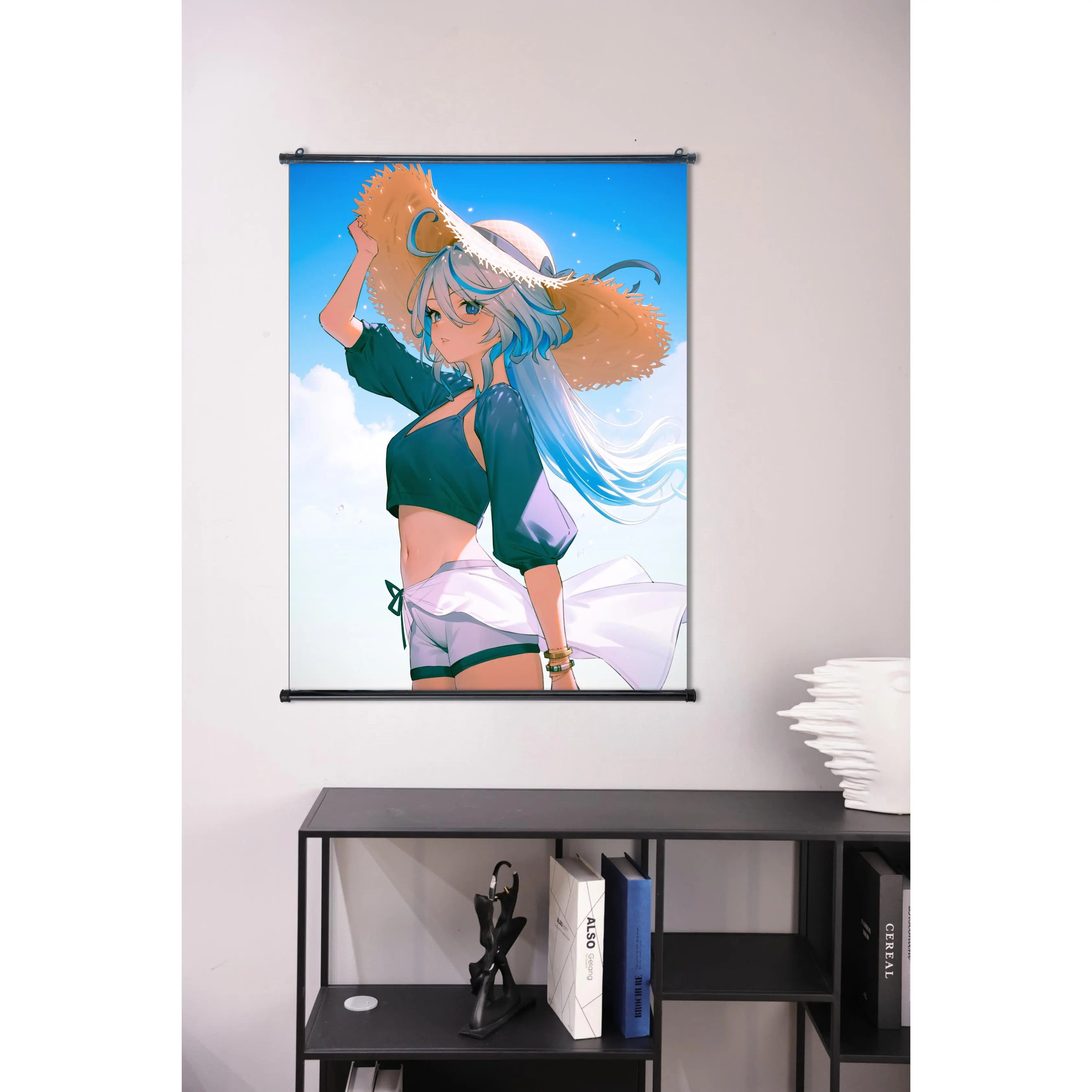 Furina - Genshin Impact Hanging Poster