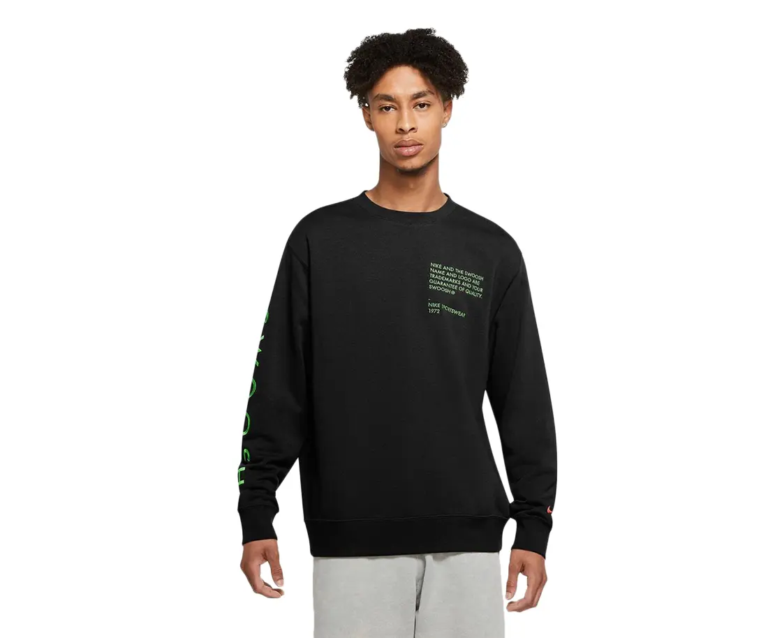 Nike Sportswear SWOOSH Crewneck Sweatshirt Mens Active Sweaters