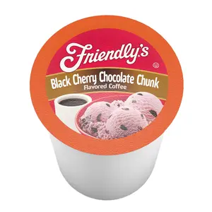 Friendly's Black Cherry Chocolate Chunk Coffee Pods