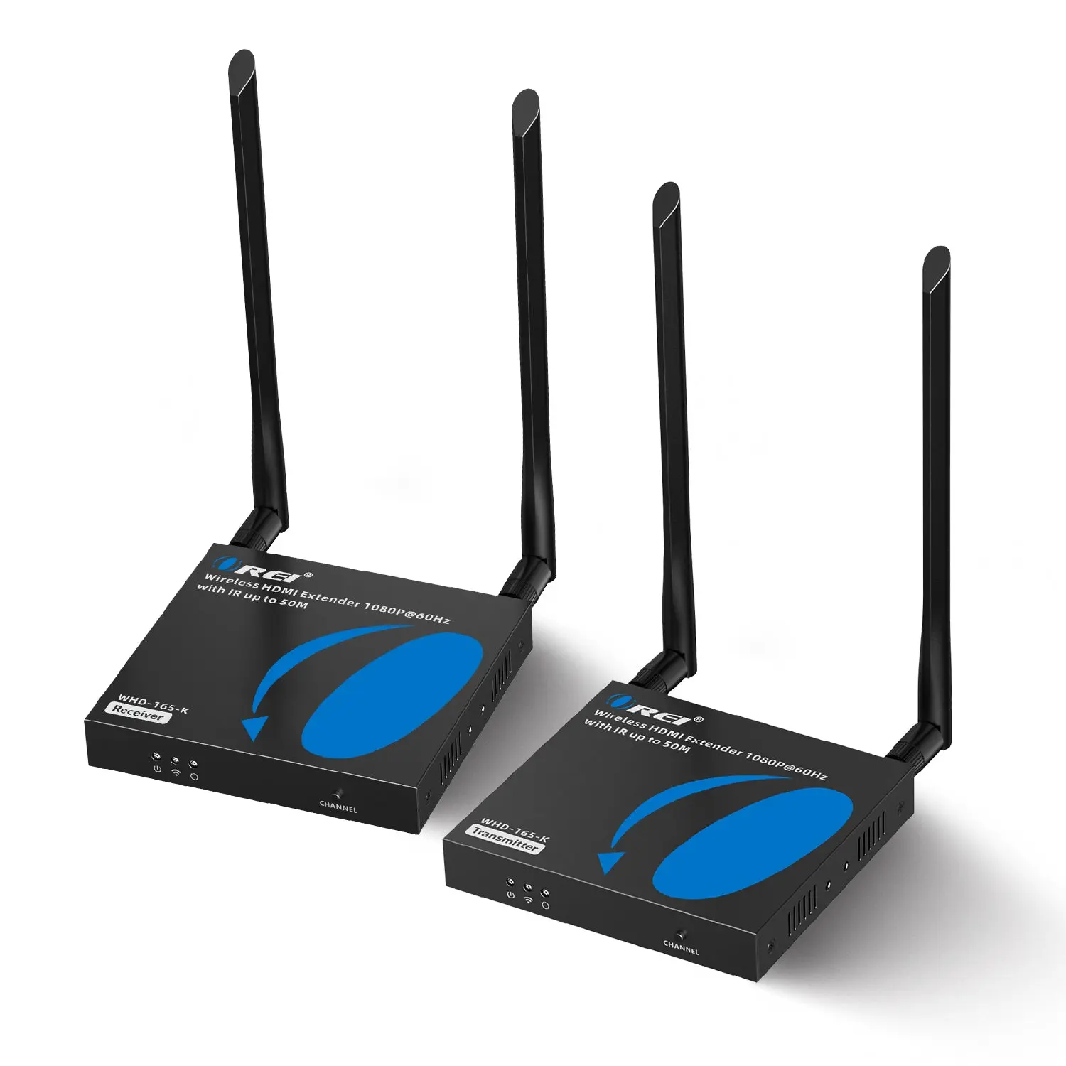1080p  Wireless HDMI™ Extender (Loop, IR) - 165ft (WHD-165-K)