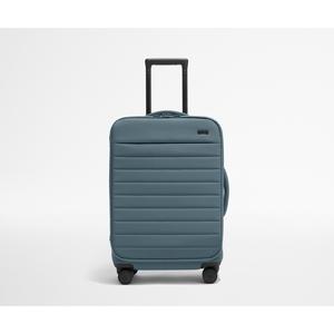 Softside Bigger Carry-On in Coast Blue