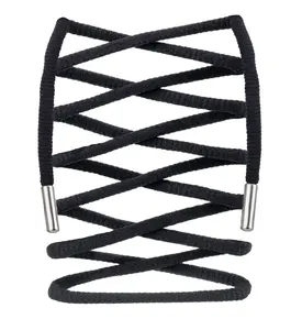 Rope Groove AJ13 Replacement Shoelaces w/ Tips