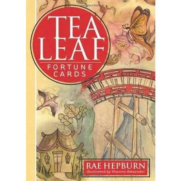 Tea Leaf Fortune Cards by Rae Hepburn — 200-Card Tasseography Oracle Set