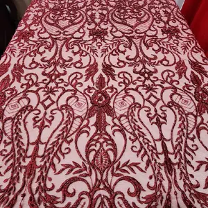 Beaded Mesh Lace - Perfect for Wedding Dresses and Occasions