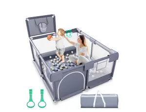 50"x50"  Travel Fence Basket