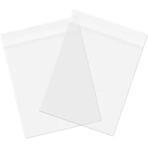 11" x 14" (100 Pack) Clear Plastic Sleeves - Acid Free 1.6mil  Resealable Bags -Fit for 11x14 Prints, Photos, Documents, Clothing, T-Shirt