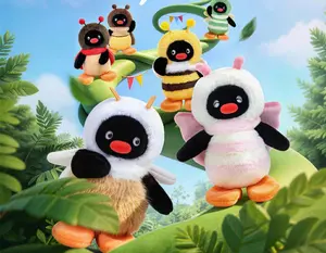Pingu Bug Friends  Plush Blind Box
