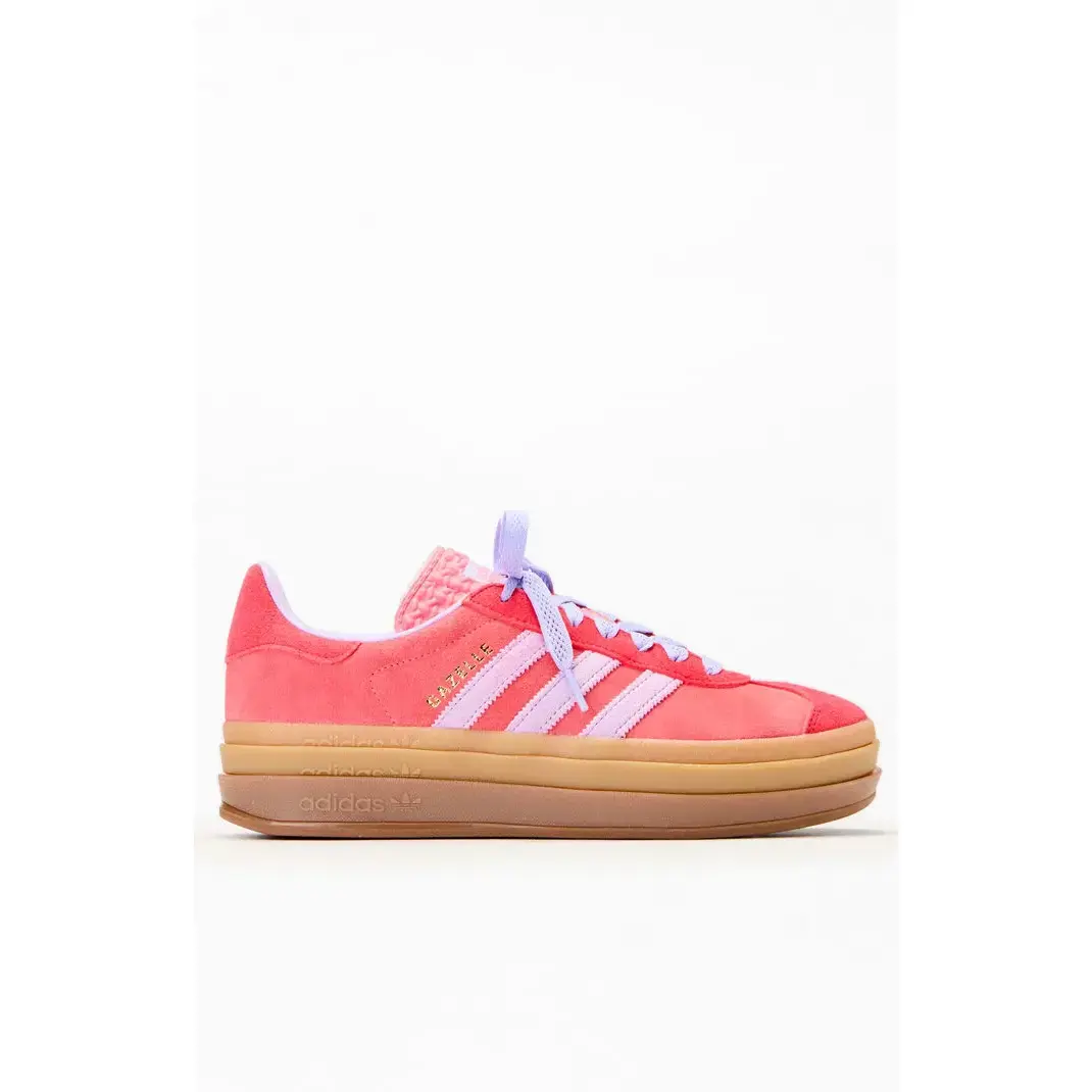 adidas Women's Women's Blue & Red Gazelle Bold Sneakers - Multicolor