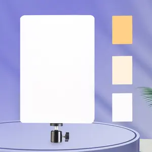 10-inch LED Panel Light | 360° Adjustable for Live Streams, Selfies, Makeup Tutorials & Unboxings