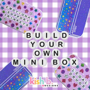 Build Your Own Mini Box |Trinkets| Metal Box