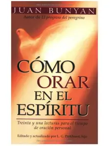 Cómo Orar en el Espíritu - Prayer Pocket Book, Spanish Edition, Paperback