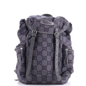 Pre-owned GUCCI Material Backpacks by Rebag