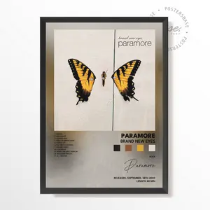 DICH - paramoreBrandNewEyesposter Poster - Unframed #199