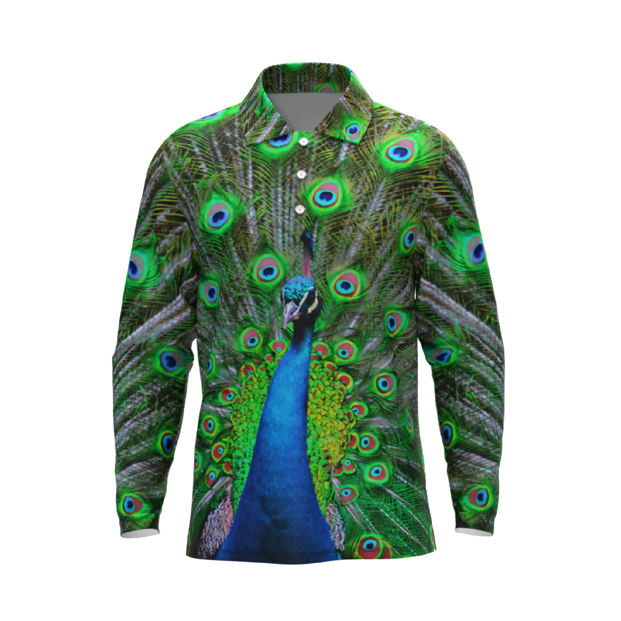The Peacock (Long Sleeve)