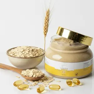 Oatmeal Scrub for Gentle Exfoliation and Skin Smoothing - Body Care
