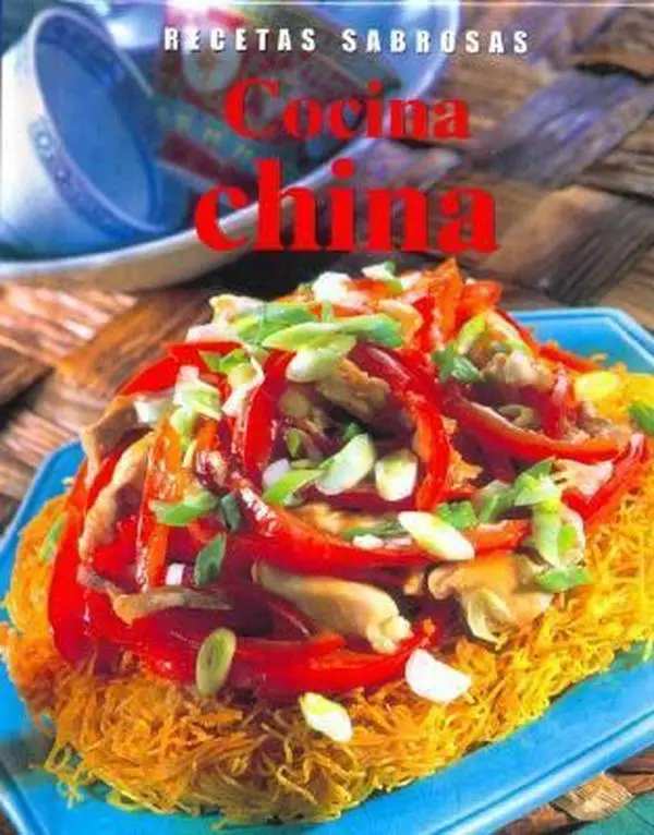 USED-Recetas Sabrosas: Cocina China by Jenny Stacey (Paperback)