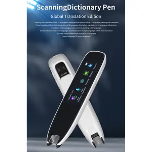 Smart Voice Translator Pen White International Edition WiFi Translation Scanning Pen