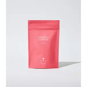 Hibiscus Cooler Iced Tea