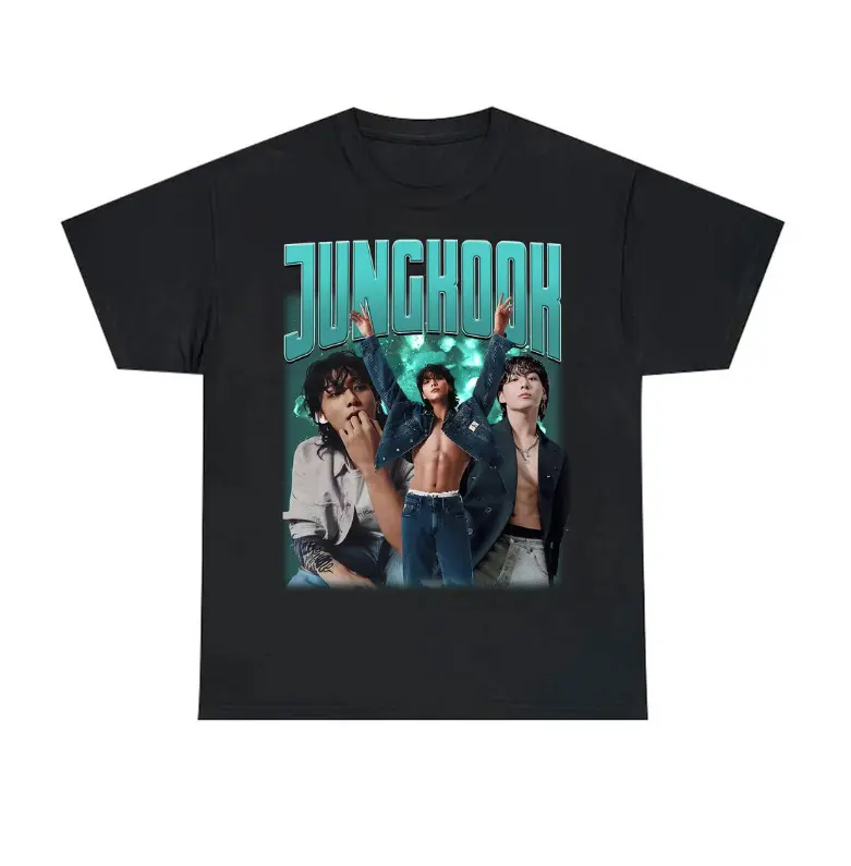 jungkook fitted t - TikTok Shop