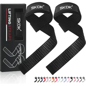 SKDK-Cotton lifting straps-Weightlifting, Bodybuilding, Xfit, Strength training