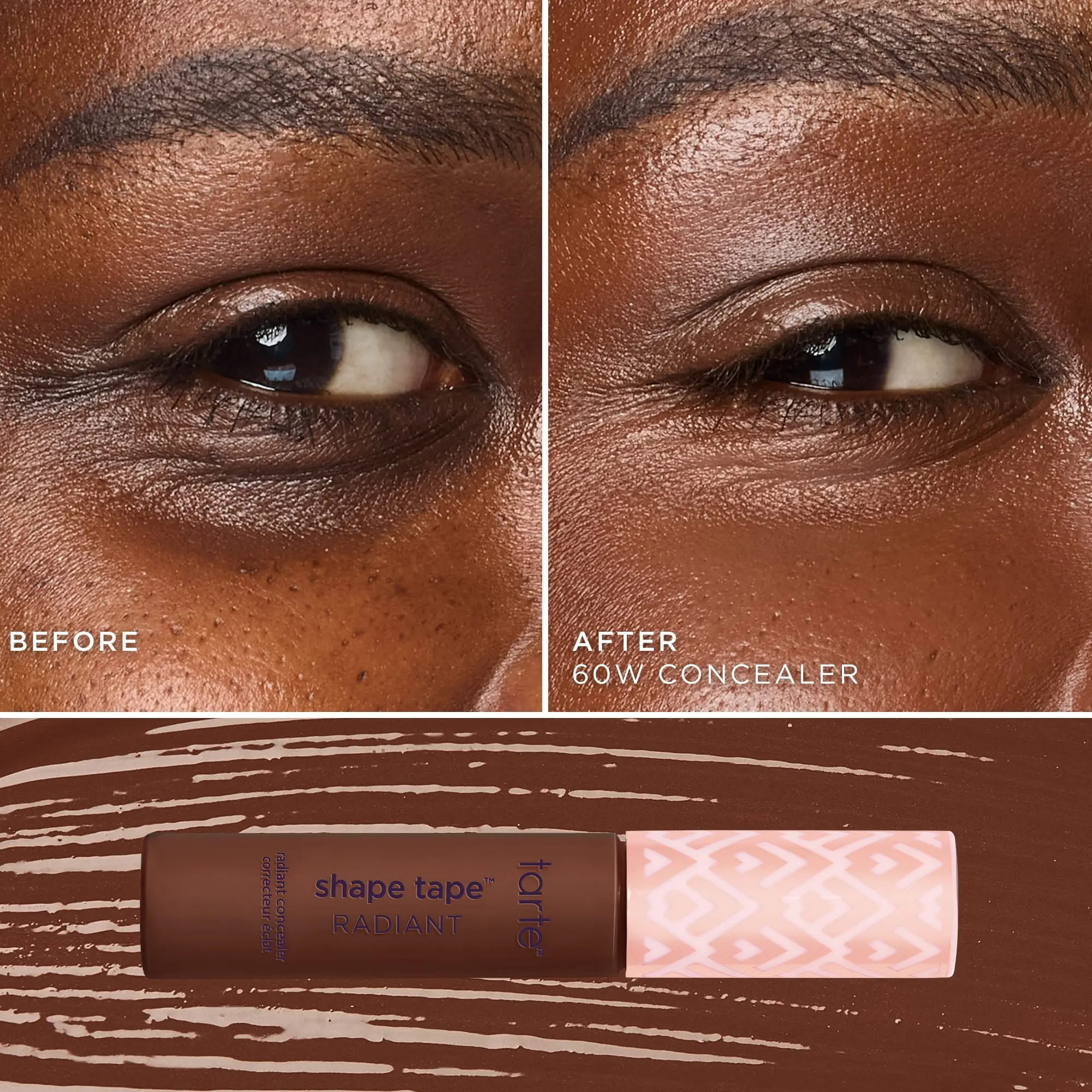 60W mahogany warm (very deep skin with very warm