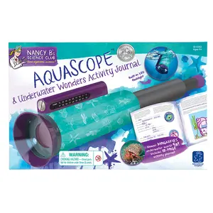Educational Insights Nancy B's Science Club AquaScope, Explore Underwater Without Getting Wet, Includes Magnifier & LED Flashlight, Ages 8+