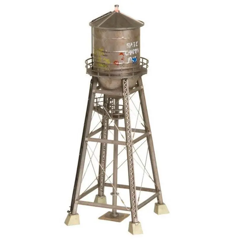 Woodland Scenics BR5064 HO Scale Rustic Water Tower