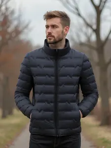 Women's Oversized Casual Down Jacket, Thick Fabric, Waterproof & Windproof, Fall Winter Outdoor Coat, Warm Adult Outerwear