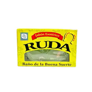 RUDA Esoteric Soap Bar 75 g Organic Peruvian Rue for Spiritual Cleansing Energy Protection Moisturizing & Skin Repair Body Wash